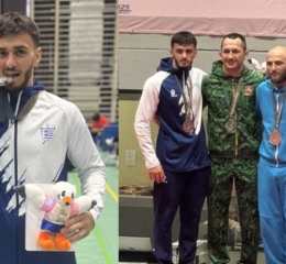 Ο Ασημένιος στους Ολυμπιακούς Αγώνες Κωφών Νίκος Ιωσηφίδης δηλώνει : «Ένιωσα υπερήφανος!»