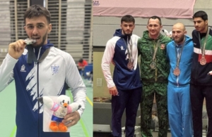 Ο Ασημένιος στους Ολυμπιακούς Αγώνες Κωφών Νίκος Ιωσηφίδης δηλώνει : «Ένιωσα υπερήφανος!»