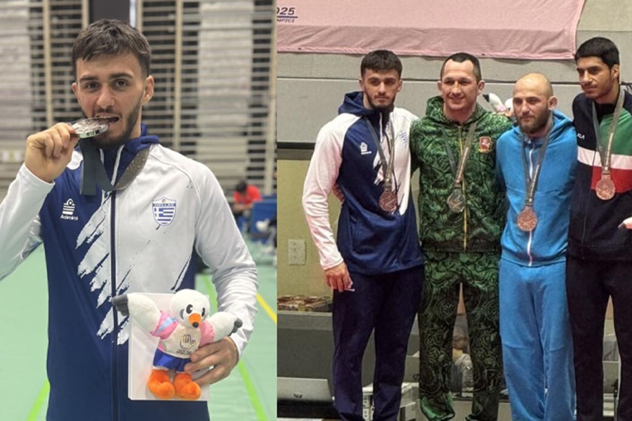 Ο Ασημένιος στους Ολυμπιακούς Αγώνες Κωφών Νίκος Ιωσηφίδης δηλώνει : «Ένιωσα υπερήφανος!»