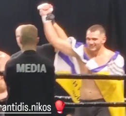 Νίκος Μαραντίδης: Νέος Heavyweight πρωταθλητής του ‘Legends Final Combat’