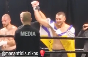 Νίκος Μαραντίδης: Νέος Heavyweight πρωταθλητής του ‘Legends Final Combat’