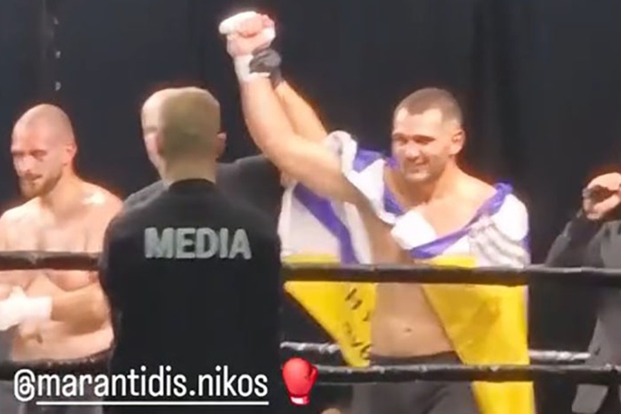 Νίκος Μαραντίδης: Νέος Heavyweight πρωταθλητής του ‘Legends Final Combat’