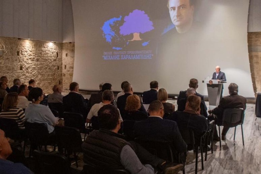 Με Ημερίδα ο Δήμος Πάφου τίμησε τον Μιχάλη Χαραλαμπίδη