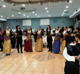 Πραγματοποιήθηκε το Παρακάθ&#8217; στον «Άγιο Θεόδωρο Γαβρά»