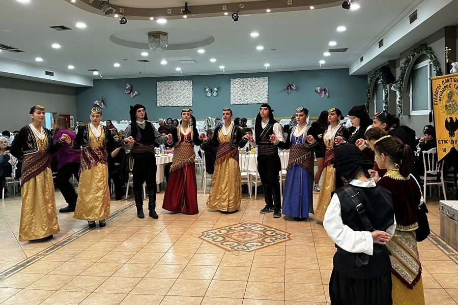 Πραγματοποιήθηκε το Παρακάθ&#8217; στον «Άγιο Θεόδωρο Γαβρά»