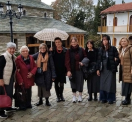 «Οι Ακρίτες» Πολυκάστρου πήγαν εκδρομή στον Βόλο