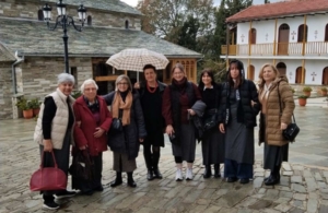 «Οι Ακρίτες» Πολυκάστρου πήγαν εκδρομή στον Βόλο