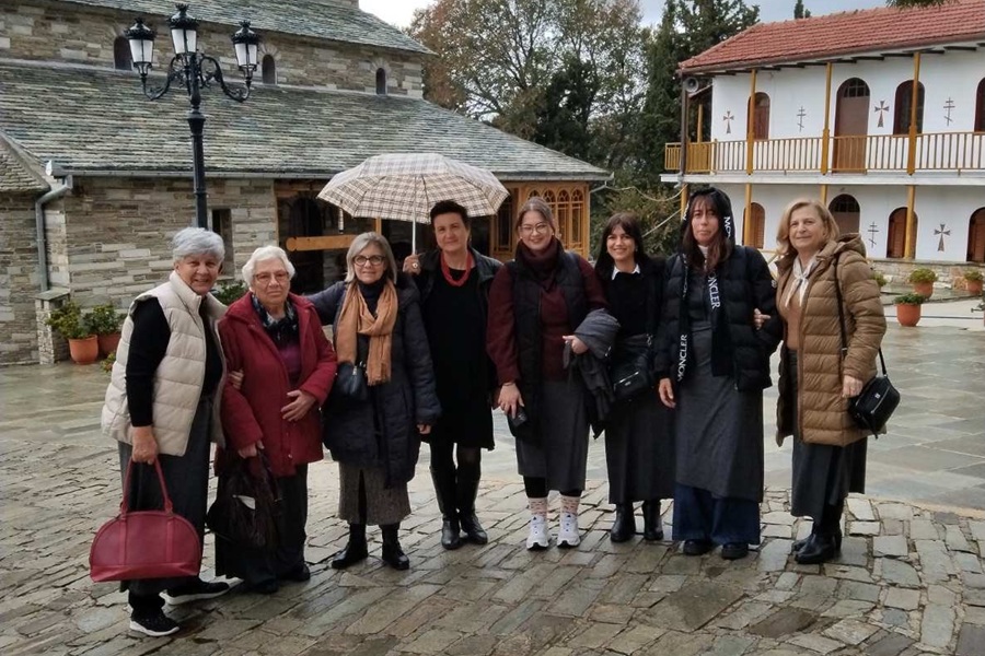 «Οι Ακρίτες» Πολυκάστρου πήγαν εκδρομή στον Βόλο