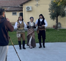 Γυρίσματα του Πόντος TV για την ανάδειξη του Συλλόγου Ποντίων Πολυκάστρου και Περιχώρων «Οι Ακρίτες».