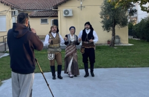 Γυρίσματα του Πόντος TV για την ανάδειξη του Συλλόγου Ποντίων Πολυκάστρου και Περιχώρων «Οι Ακρίτες».