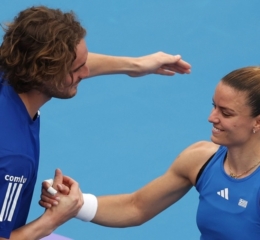 Τσιτσιπάς σε Σάκκαρη: «Ας το κάνουμε ξανά Μαρία»