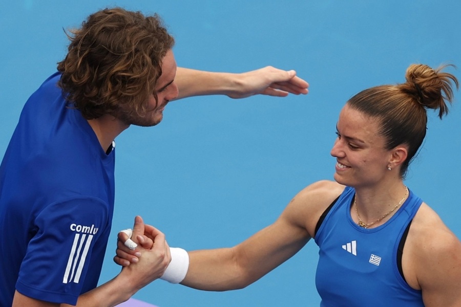 Τσιτσιπάς σε Σάκκαρη: «Ας το κάνουμε ξανά Μαρία»