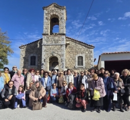 Η «Παναγία Σουμελά» Δήμου Θέμρης πήγε εκδρομή στα Γρεβενά