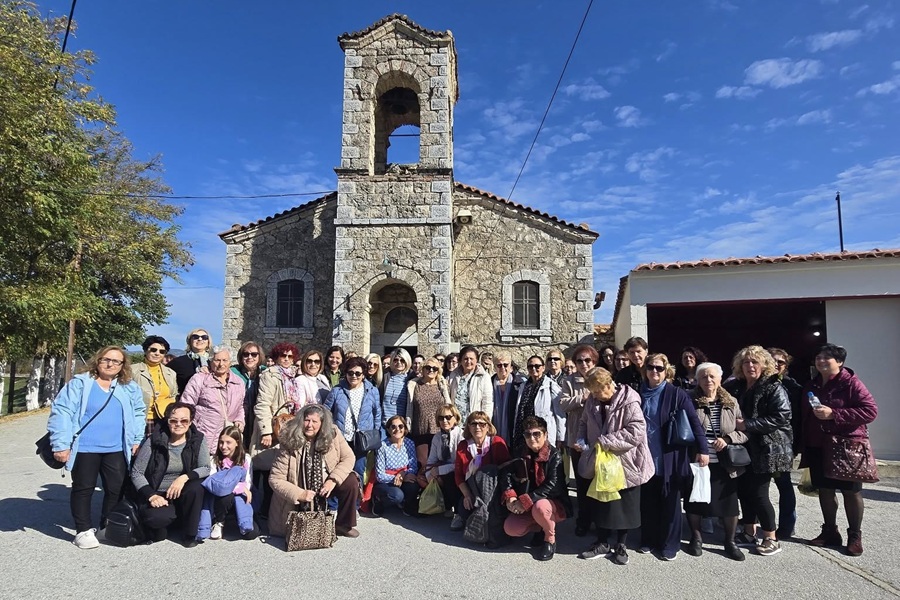 Η «Παναγία Σουμελά» Δήμου Θέμρης πήγε εκδρομή στα Γρεβενά