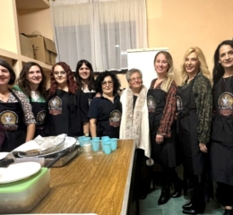 Πραγματοποιήθηκε η 24η Βραδιά Πολιτισμού και Παράδοσης των «Ακριτών» Σερρών