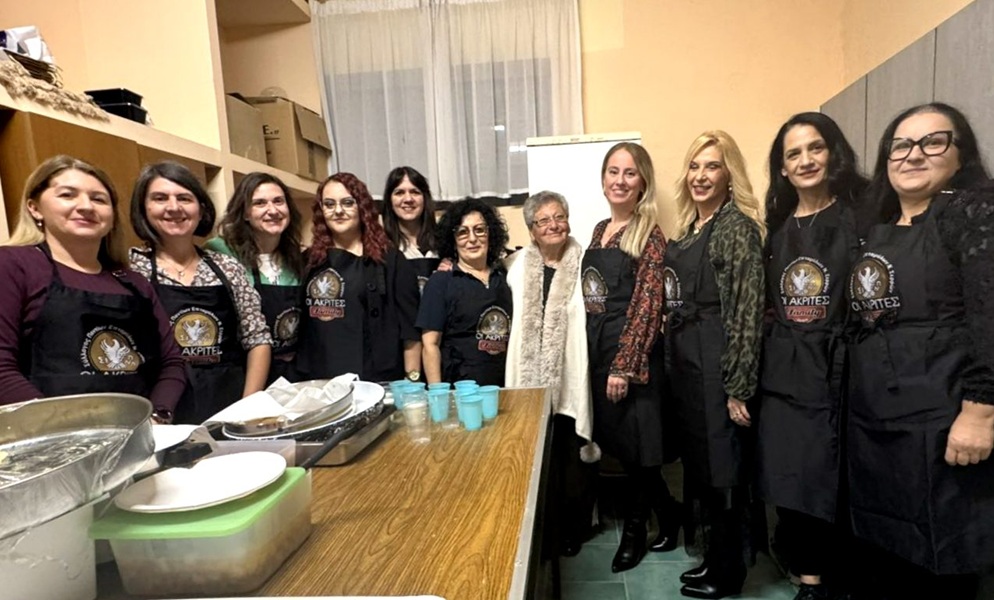 Πραγματοποιήθηκε η 24η Βραδιά Πολιτισμού και Παράδοσης των «Ακριτών» Σερρών