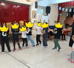 Η Νέα Γενιά των Ποντίων Χορευτών Βριλησσίων