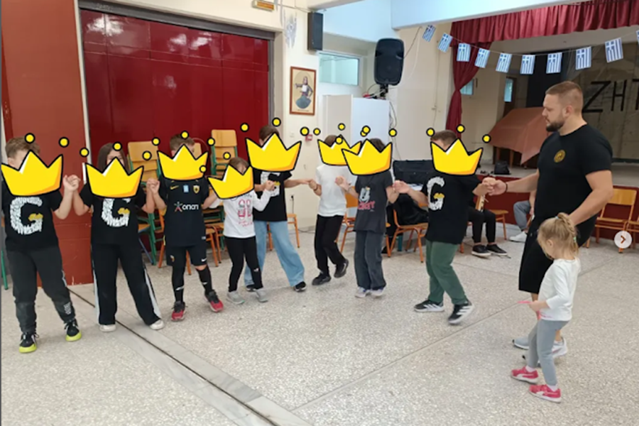 Η Νέα Γενιά των Ποντίων Χορευτών Βριλησσίων