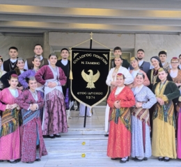Στο 11ο Φεστιβάλ Παιδικών Παραδοσιακών Συγκροτημάτων συμμετείχε ο Σύλλογος Ποντίων Νομού Ξάνθης