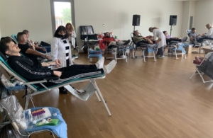 Πραγματοποιήθηκε η Αιμοδοσία του «Μιθριδάτη» Λαυρίου