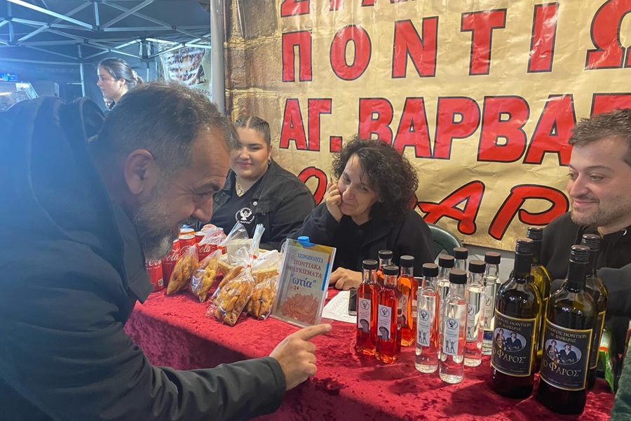 «Ο Φάρος» τίμησε την Αγ. Βαρβάρα