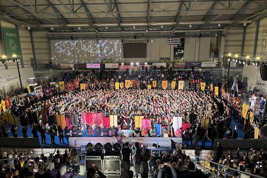 Στην Καρδίτσα χτύπησε η καρδιά του ποντιακού ελληνισμού!