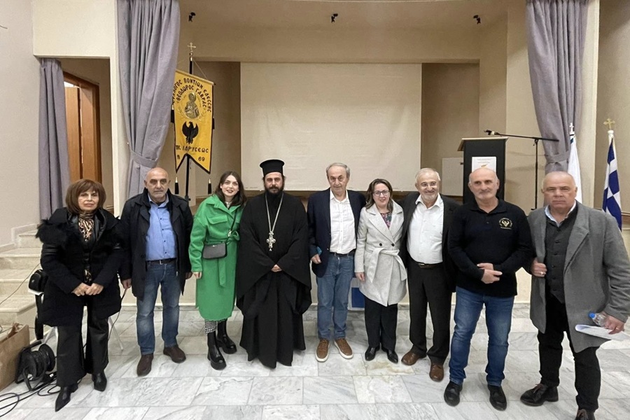 Πραγματοποιήθηκε η 1η εκδήλωση του Ανοιχτού Πανεπιστημίου Έδεσσας για τον Κυπριακό Ελληνισμό