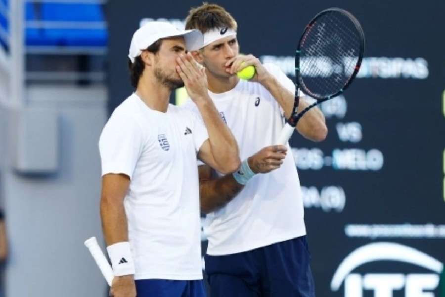 Davis Cup: Η Ελλάδα κόντρα στο Μεξικό στο Παλαιό Φάληρο