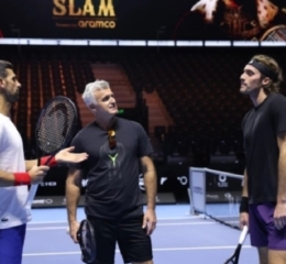 Τσιτσιπάς, Τζόκοβιτς: Κοινή… πρόβα τζενεράλε πριν το Australian Open