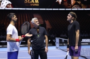 Τσιτσιπάς, Τζόκοβιτς: Κοινή… πρόβα τζενεράλε πριν το Australian Open