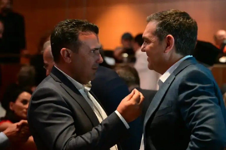 Χατζηβασιλείου: Ο Ζάεφ χρησιμοποιεί τον όρο Μακεδονία, σκέτο – Να πάρει θέση ο Τσίπρας