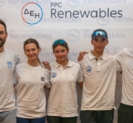 Ασημένιο μετάλλιο η Ελλάδα στο ευρωπαϊκό πρωτάθλημα ομαδικής Ilca 4