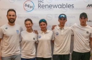 Ασημένιο μετάλλιο η Ελλάδα στο ευρωπαϊκό πρωτάθλημα ομαδικής Ilca 4