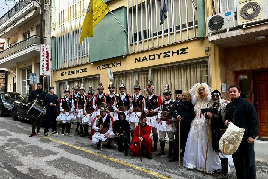 Ξεσήκωσαν τη Νάουσα οι Μωμόγεροι