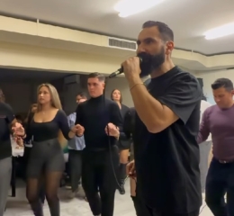 Χριστουγεννιάτικο γλέντι διοργάνωσε η «Τραπεζούντα» Φυλής