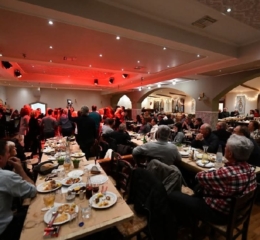 Εορταστική συνεστίαση των τμημάτων της Ένωσης Ποντίων Πιερίας