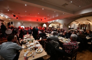 Εορταστική συνεστίαση των τμημάτων της Ένωσης Ποντίων Πιερίας