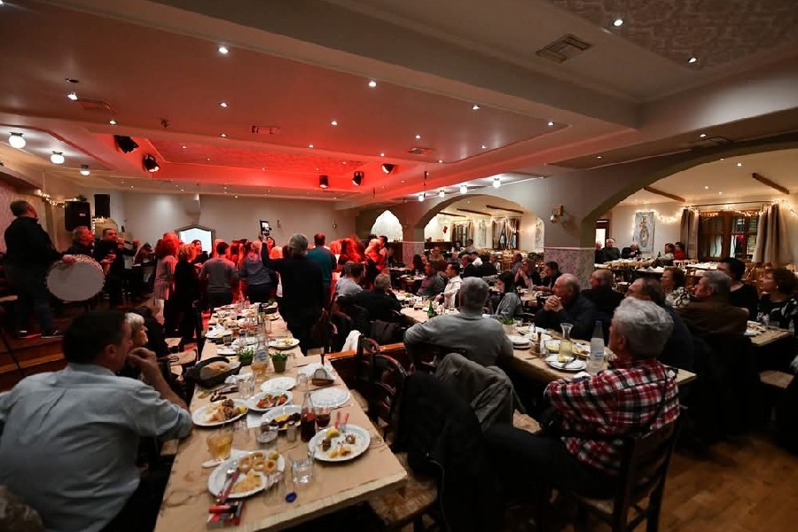 Εορταστική συνεστίαση των τμημάτων της Ένωσης Ποντίων Πιερίας