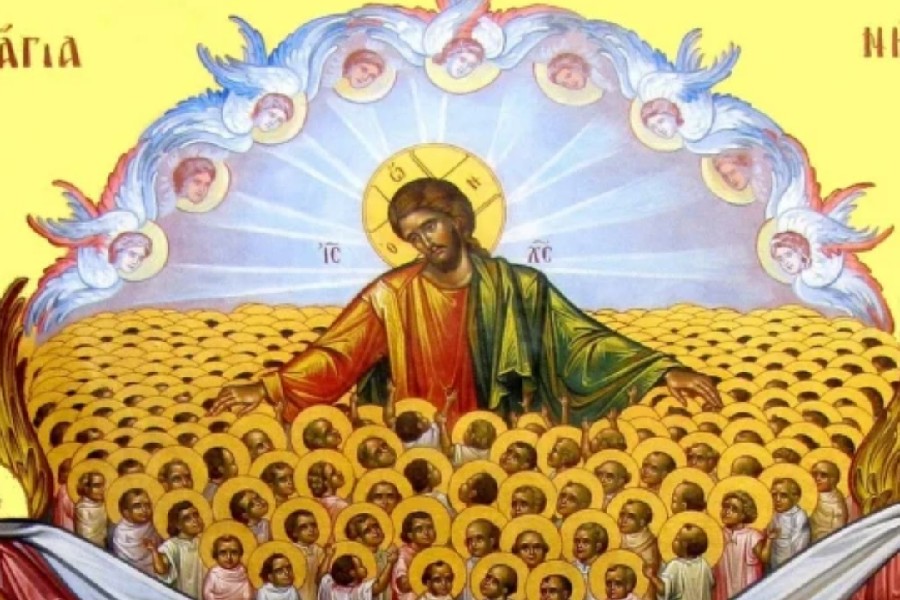 Εορτολόγιο 29 Δεκεμβρίου: Ποιοι γιορτάζουν σήμερα