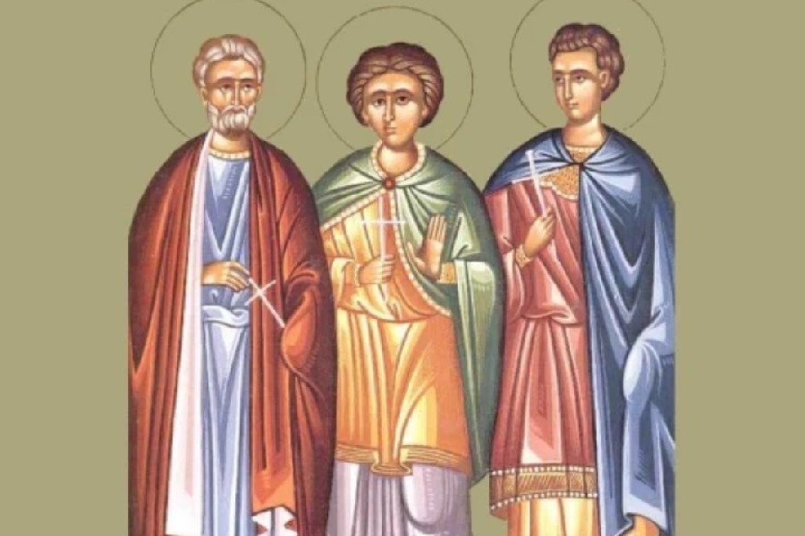 Εορτολόγιο 10 Δεκεμβρίου: Ποιοι γιορτάζουν σήμερα