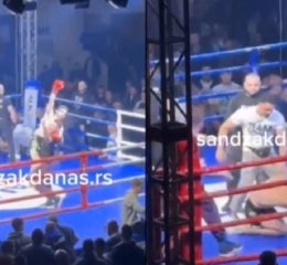 Γιάννης Τσουκαλάς: Χάος και μαζική επίθεση εναντίον του Έλληνα κικμπόξερ