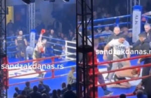 Γιάννης Τσουκαλάς: Χάος και μαζική επίθεση εναντίον του Έλληνα κικμπόξερ