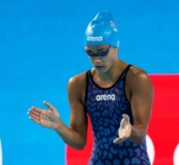 Βασιλάκη: Έμεινε πέντε εκατοστά του δευτερολέπτου μακριά από το βάθρο