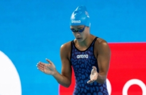 Βασιλάκη: Έμεινε πέντε εκατοστά του δευτερολέπτου μακριά από το βάθρο