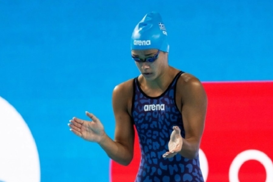 Βασιλάκη: Έμεινε πέντε εκατοστά του δευτερολέπτου μακριά από το βάθρο