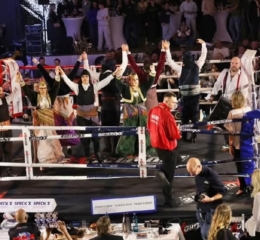 Στην εκδήλωση «Fight of the Night» συμμετείχε ο Σύλλογος Ποντίων Νυρεμβέργης