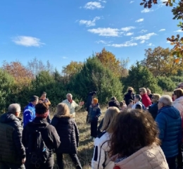 Περίπατο στο Δάσος των Κέδρων συνδιοργάνωσαν η Εύξεινος Λέσχη Ποντίων Νάουσας και η Βιβλιοθήκη Γιαννακοχωρίου «Ηλίας Τσέχος»