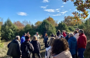 Περίπατο στο Δάσος των Κέδρων συνδιοργάνωσαν η Εύξεινος Λέσχη Ποντίων Νάουσας και η Βιβλιοθήκη Γιαννακοχωρίου «Ηλίας Τσέχος»