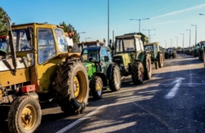 Οι αγρότες κλιμακώνουν τις κινητοποιήσεις τους &#8211; Ενισχύονται τα μπλόκα σε Νίκαια, Μάλγαρα και E65