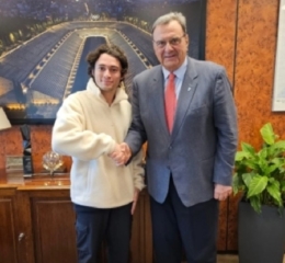 Κούβελος σε Γκαβέλα: «Αποτελείς πρότυπo για την κοινωνία μας»